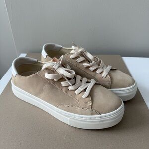 Tan Soludos shoes